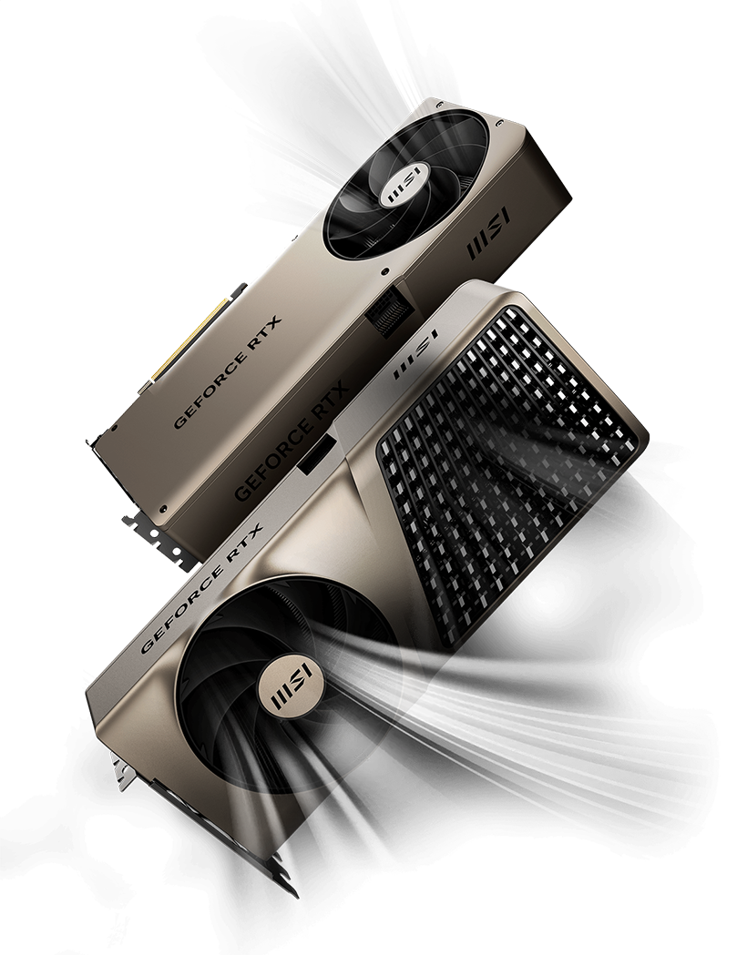 MSI EXPERT GeForce RTX 4080 SUPER Video Card